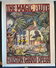 Maurice Sendak Signed Poster - The Magic Flute Houston Grand Opera