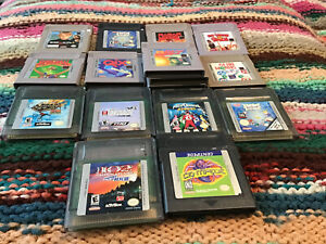 LOOSE Nintendo Game boy and game boy color - CHOOSE YOUR GAMES ! QUICK SHIPPING!