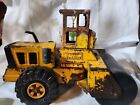 1970's Rare Tonka Mighty Yellow Steam Roller Metal Toy XMB75