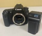 Canon EOS 70D 20.2MP DSLR Digital Camera Black Body from Japan