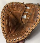 WILSON Leather Left Hand Throw Baseball Glove PRO-BACK First Base Mitt A2802