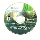 Enslaved Odyssey To The West (2010)  Xbox 360 Game  Disc Only  Tested