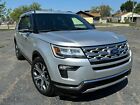 New Listing2018 Ford Explorer PLATINUM/4WD/HAS THE MOST ADVANCED TECHNOLOGY OPTIONS