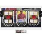 MIKE TROUT 2022 Topps Triple Threads BOOKLET PATCH AUTO /10
