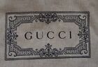 Gucci garment bag 100% authentic 4 feet x 2 feet canvas material brand new
