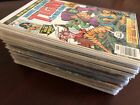 60x ALL MARVEL MIX LOT! Promotional! Vintage 70s/80s/90s! Iron Man Variant!