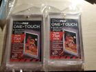 Ultra PRO 81910-UV One-Touch 75pt Magnetic Holder - Clear-2 Pack