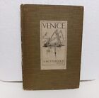 Antique Book VENICE A SKETCH-BOOK BY Fred Richards ADAM & CHARLES BLACK 16 sketc