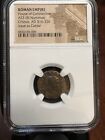 ROMAN EMPIRE House of Constantine JULIUS CEASER COIN NGC Ancient Slab 316-316 AD