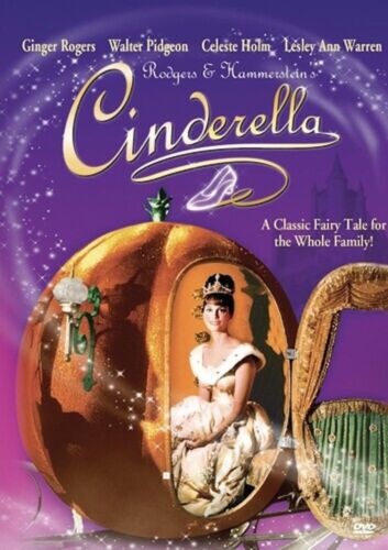 Rodgers & Hammerstein's Cinderella DVD NEW