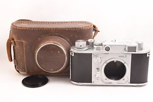 Minolta-35 MODEL II 2 C.K.S Leica SM Camera #59314 kjm 240131 sold as is
