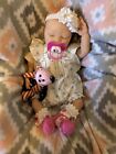 Ooak Reborn Baby Body Doll, Charolette (seconds)  By Bountiful Baby Sold Out Kit