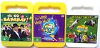 The Wiggles DVDs Its A Wiggly World ,Go Bananas,Wiggly Safari -Original Cast -3x
