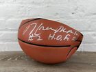 Moses Malone HOF 2001 Inscribed NBA Autographed Signed Spalding Basketball Rare