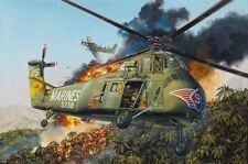 1/48 Trumpeter H34 US Marines Helicopter (Formerly Gallery Models)