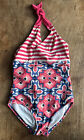 Tea Collection Swimsuit Girls Size 7