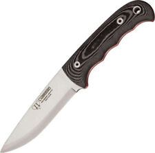 Cudeman Fixed Blade Knife New Black Micarta Fixed Blade 148-M