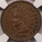 New Listing1870 Indian Cent NGC AU-55 - Better Date!