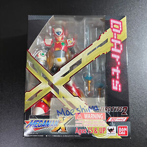 New ListingBANDAI D-arts Rockman Megaman X Zero Type 2 Action Figure -Authentic- NEW