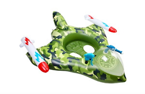 Pool Float with Water Guns, Inflatable Pool Float for Summer Parties Beach Games