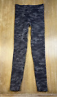 Spanx Camo Leggings Womens Size Small Gray Look at Me Now Seamless
