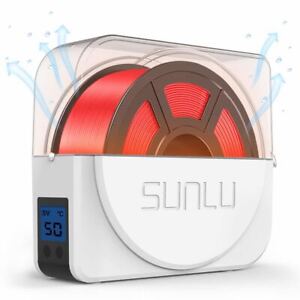 Sunlu S1 PLUS 3D Printer Filament Dryer Box Filament Holder Storage Timer PLA