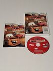Cars: Mater National Championship Nintendo Wii, 2007 Complete Tested CIB