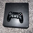 Sony PlayStation 4 Slim 1TB Console W Cables Included