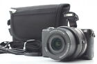 [Opt MINT] Sony Alpha A5000 20.1MP Black Digital Camera 16-50mm lens  From JAPAN