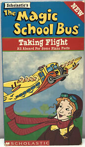 The Magic School Taking Flight VHS Video Tape BUY 2 GET 1 FREE! PBS Kids RARE!