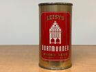 Leisy's Dortmunder Flat Top Beer Can