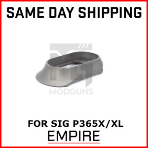 Empire Katana Sig P365X, P365XL Magwell, Tungsten EMP-365X-11120-TUN
