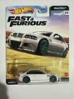 2024 Hot Wheels Fast and Furious BMW M3 E46 White In Hand