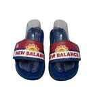 New Balance 200 David Sunflower Seeds Slides Sandals Kids Boys Size 6 Blue Red