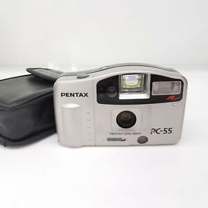 New ListingPentax PC-55 35mm Point and Shoot Camera