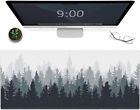 Galdas Gaming Mouse Pad Forest Background Pattern XXL XL Large Mouse Pad Mat Lon