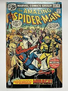 Amazing Spider-Man # 156 1976 Marvel Comics 1st Appearance Mirage w/ MVS 🔑