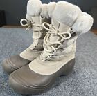 Columbia Womens Snow Boots Size 8.5 Sierra Summette Insulated Waterproof Winter