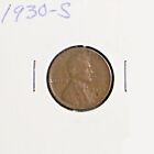 1930-S Abraham Lincoln Small Cent