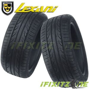 2 Lexani LXUHP-207 225/40ZR18 92W Tires, UHP Performance, All Season, 40K MILE