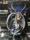 Selling Brand New Anne Stokes Age Of Dragon Rock Dragon With Butterfly Home