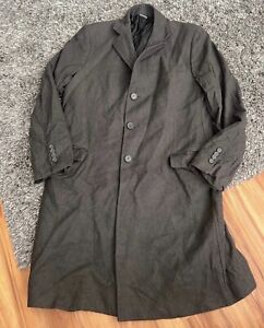 Authentic Dolce & Gabbana Classic Trench Peacoat Sz. 54 Rare classic  Vintage