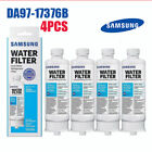 4 PACK Genuine Samsung DA97-17376B HAF-QIN/EXP REFRIGERATOR Water Filter US