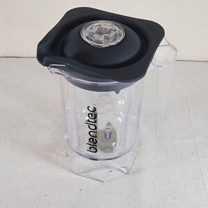Blendtec Twister Jar Pitcher 16 Oz / 2 Cups / 500ML - 40-008 with Lid & Cap Used