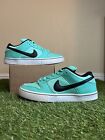 Rare 2012 Nike SB Dunk Low LR Crystal Mint {487925-300} Size 10 Pre-owned