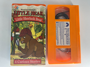 Little Bear - Little Sherlock Bear (VHS, 2001) Maurice Sendak's