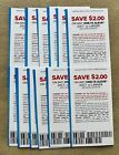 12 coupons $2.00 Off Any One Aleve Product (20 Ct. or larger) Expires 6/30/2024