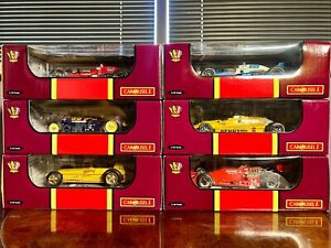 Lot of 6 Carousel 1 - Indianapolis 500 - 1:18 Scale Model Cars - Brand New