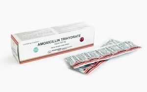 HOT SALE !!!! 100 Tablets Hyclate / Amoxi Can Use For Chlamydi 500 MG !!!!