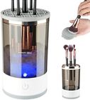 Makeup Brush Cleaner Machine Automatic Brush Cleaner Spinner Machine Electric US